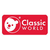 classic world logo